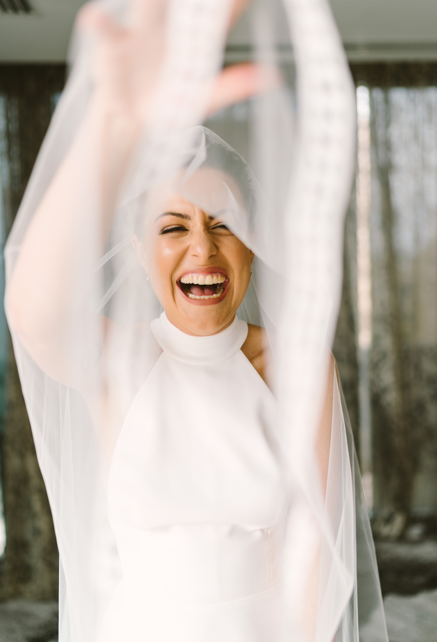 wedding veil bride