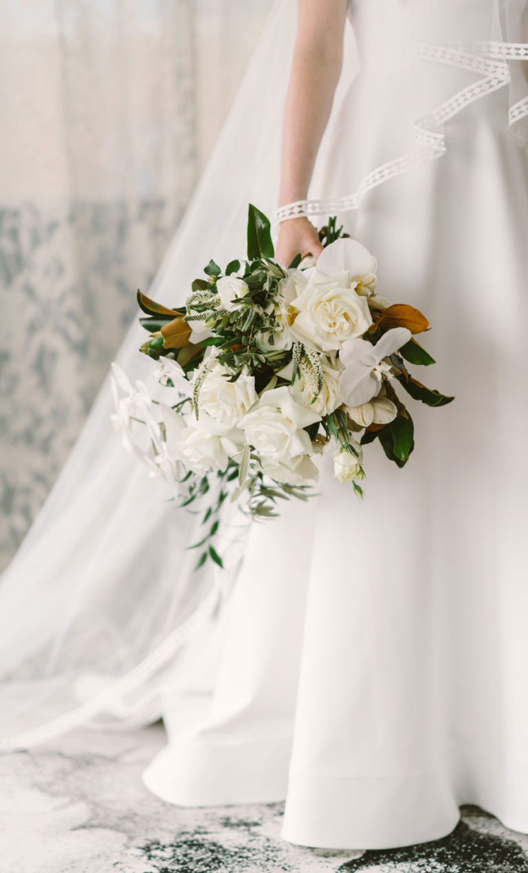 Wedding florals bouquet