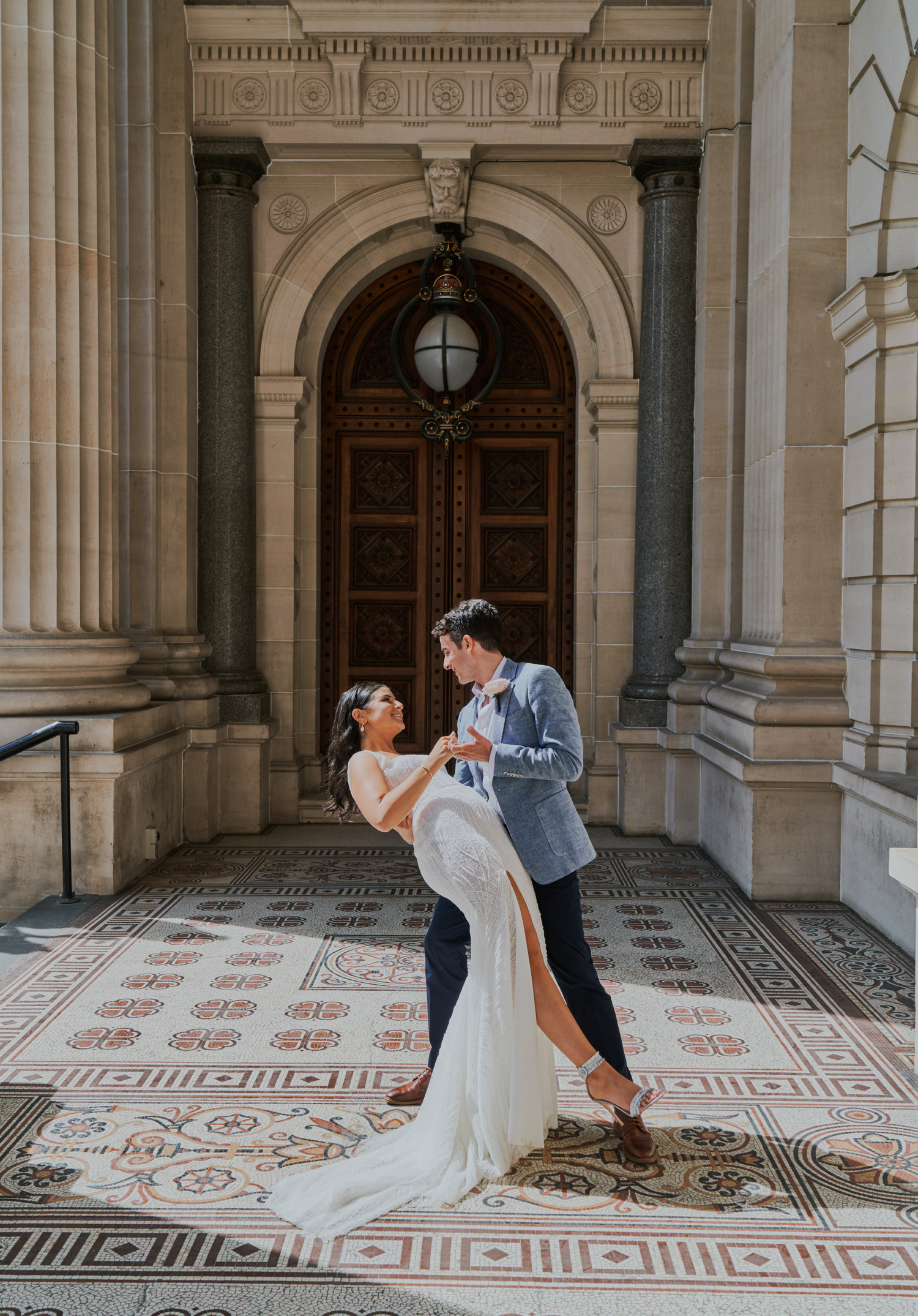 parliament wedding melbourne photos