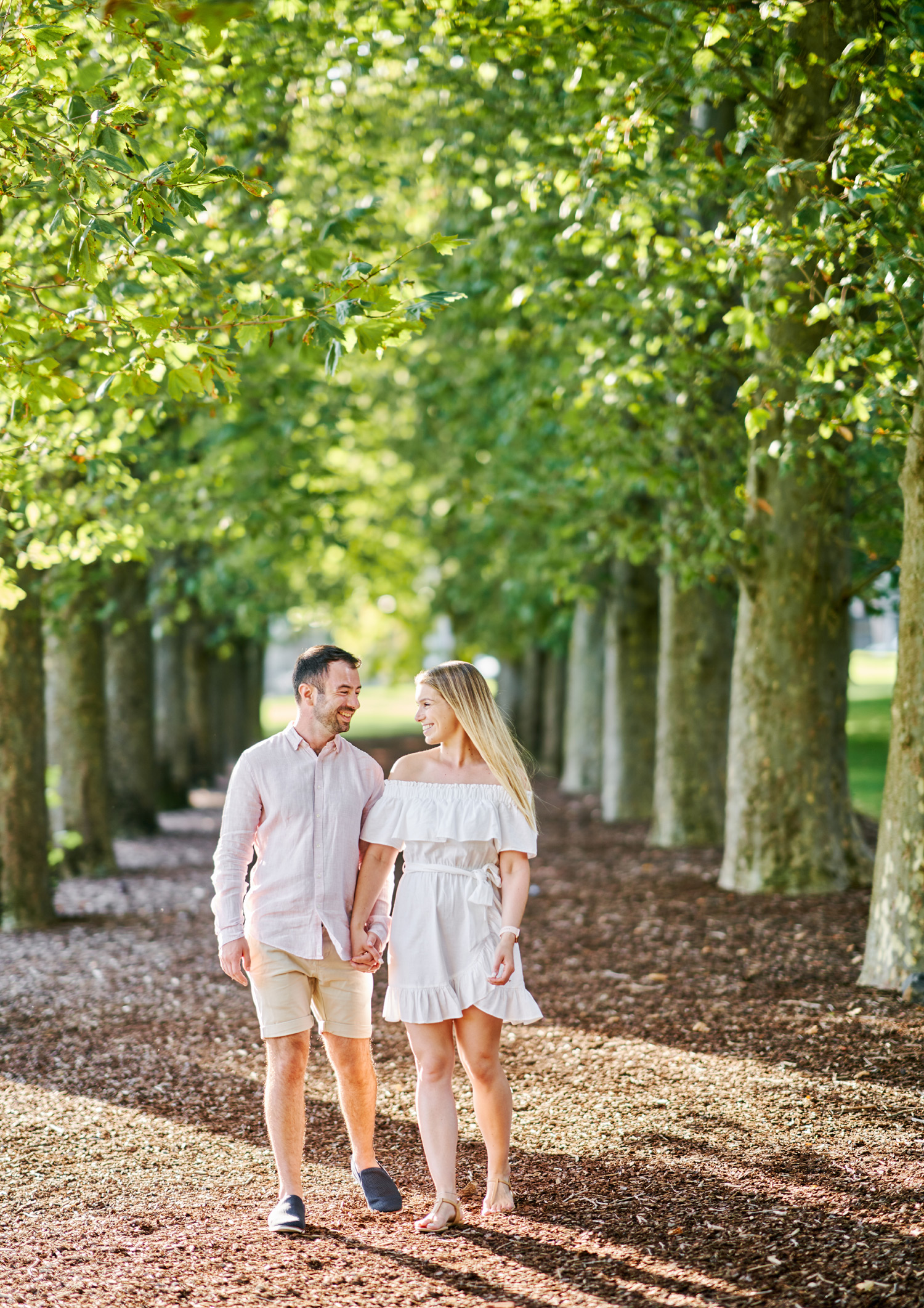 melbourne engagement shoot