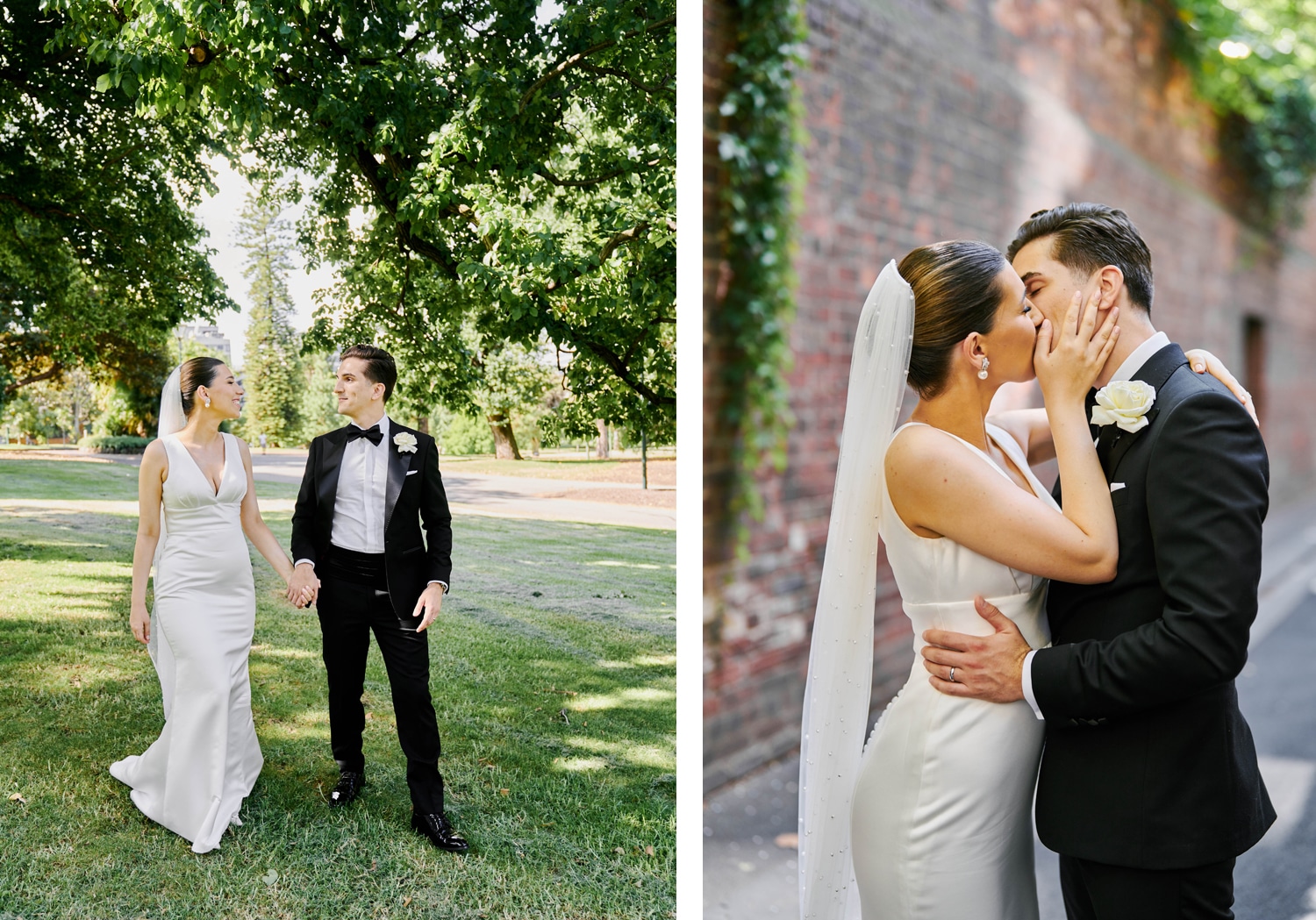 fitzroy gardens wedding photos melbourne