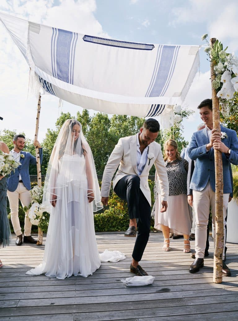Melbourne Jewish wedding photography
