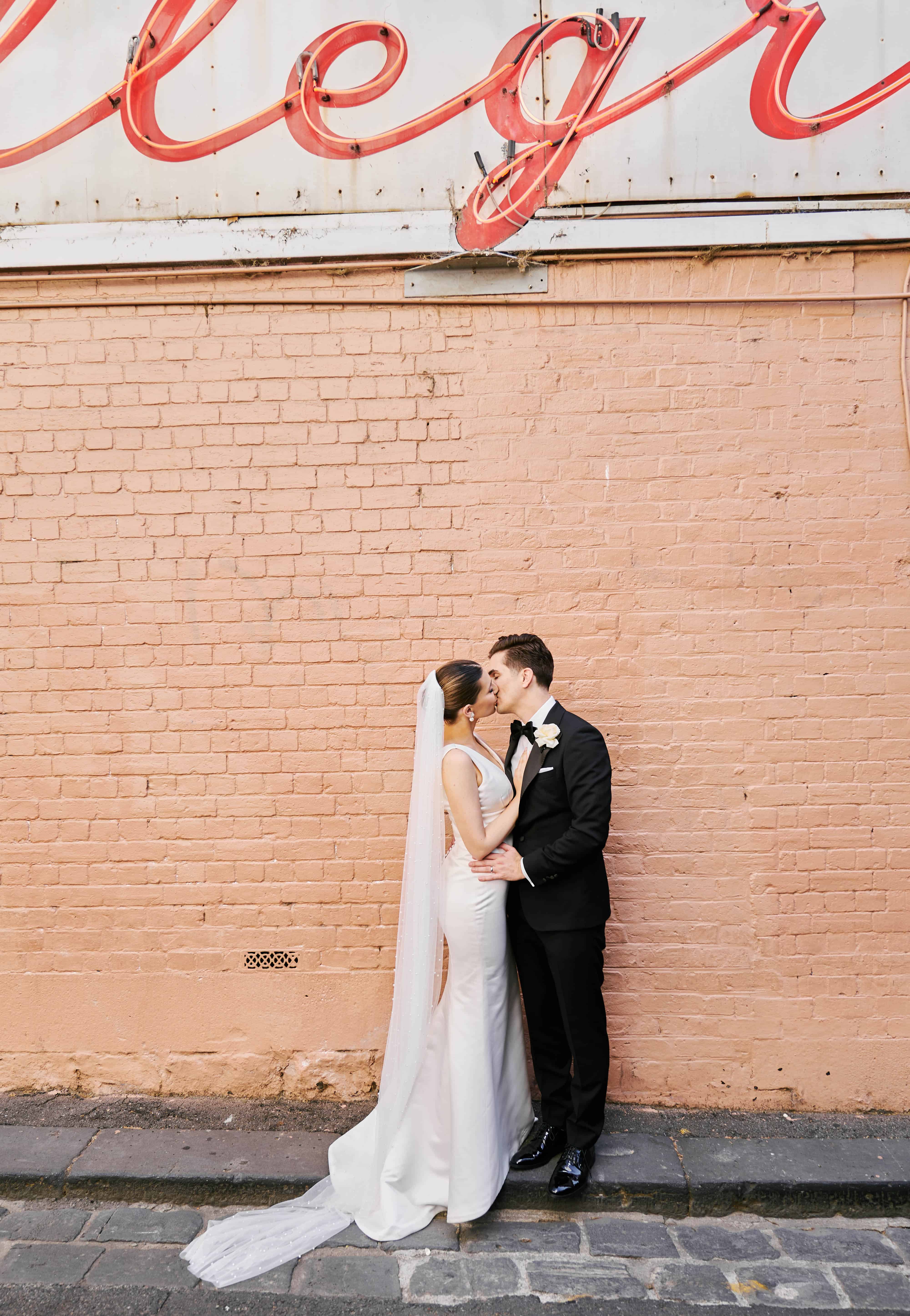 pellegrini's melbourne wedding photos 