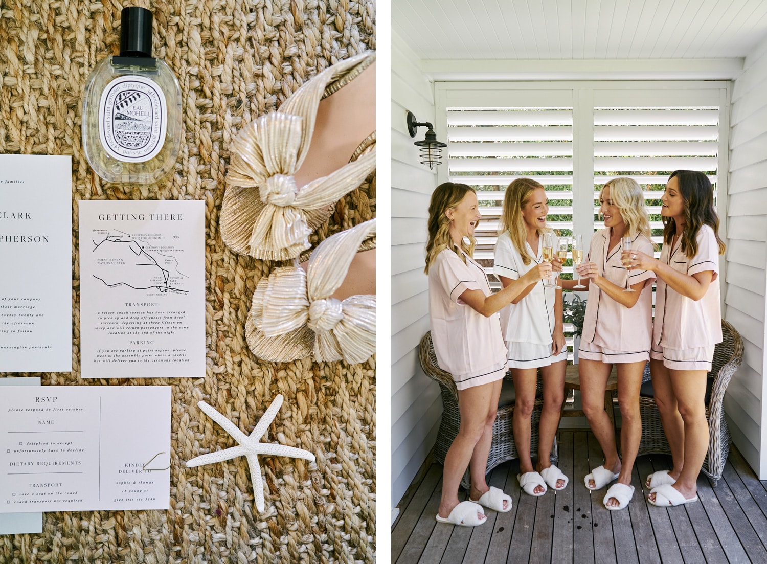 Portsea wedding at Point Nepean