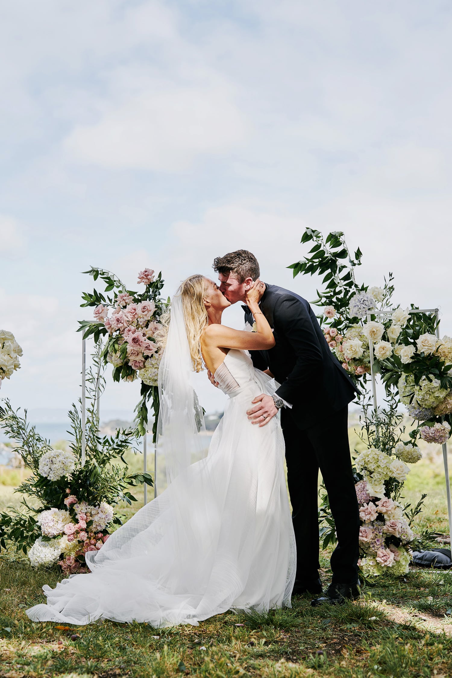 Point Nepean Wedding in Portsea