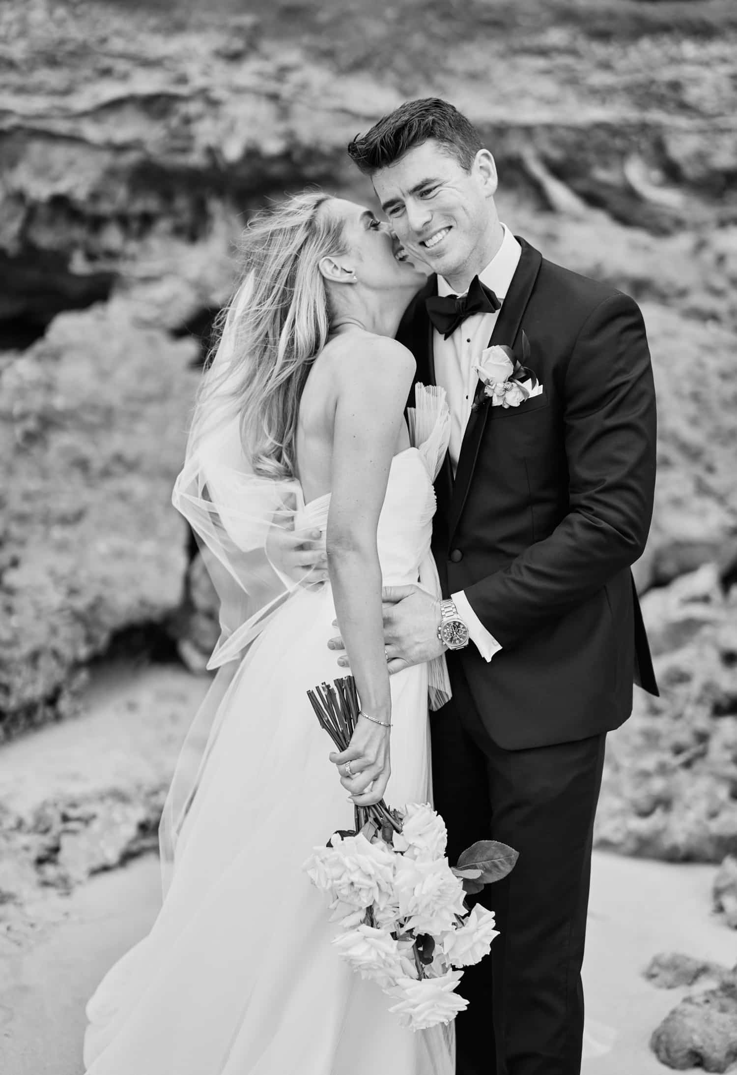 Portsea wedding at Point Nepean by Stewart Leishman