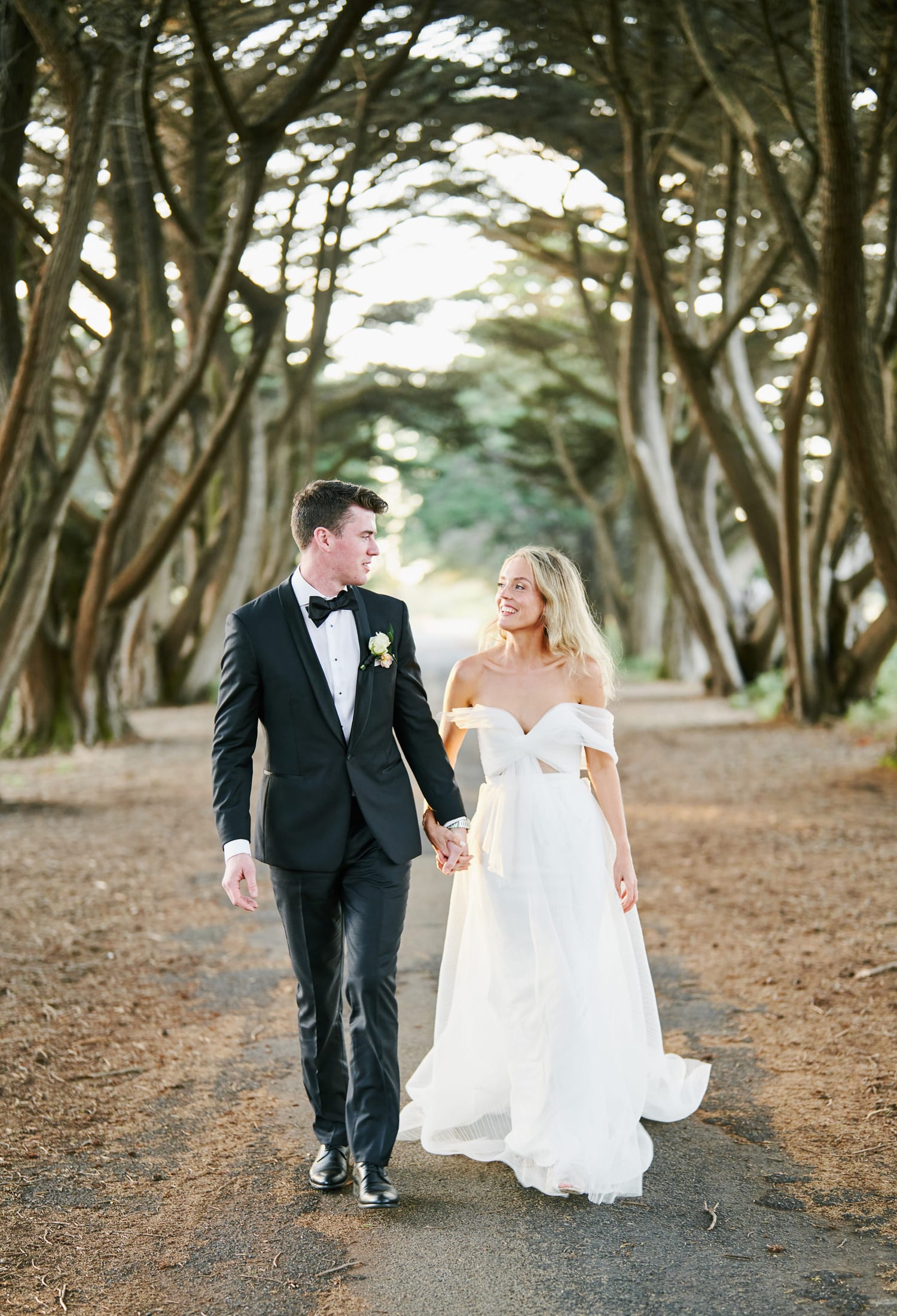 Portsea wedding at Point Nepean