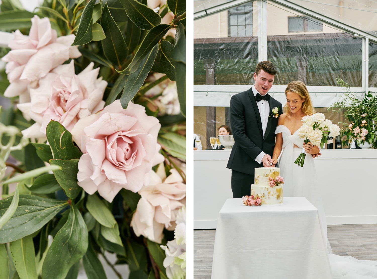 Portsea wedding at Point Nepean